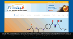 Desktop Screenshot of folindex.it