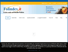 Tablet Screenshot of folindex.it